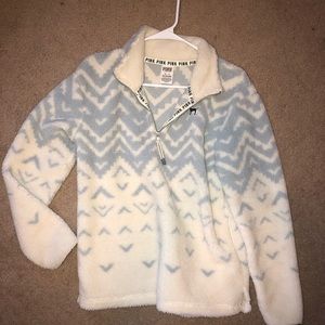 Victoria’s Secret Pink Sherpa Pullover